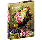 Enjoy Jean-Baptiste Robie: Still Life with Roses Puzzle 1000pcs