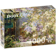 ENJOY Puzzle Enjoy Marie Egner: In the Blossoming Bower Puzzle 1000pcs