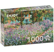 ENJOY Puzzle Enjoy Claude Monet: The Artist Garden at Giverny Puzzle 1000pcs