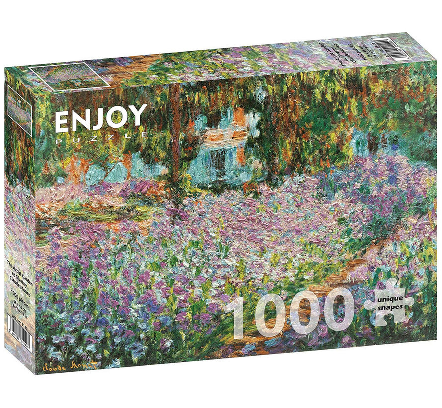 Enjoy Claude Monet: The Artist Garden at Giverny Puzzle 1000pcs