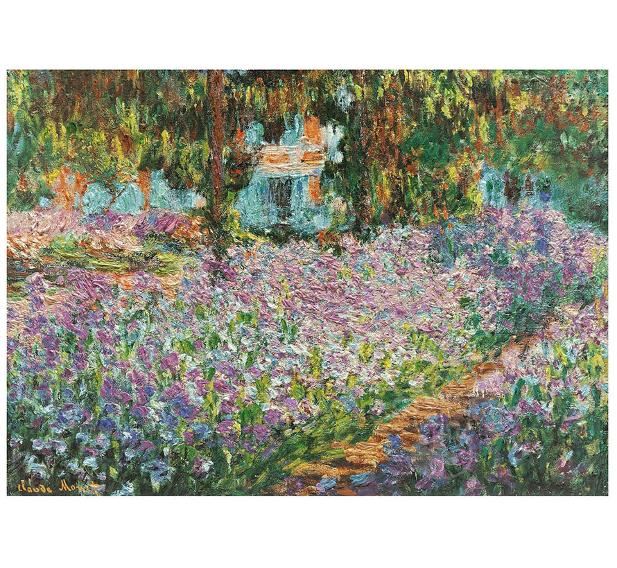 Enjoy Claude Monet: The Artist Garden at Giverny Puzzle 1000pcs