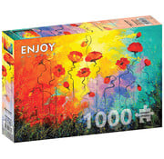 ENJOY Puzzle Enjoy Magic Poppies Puzzle 1000pcs