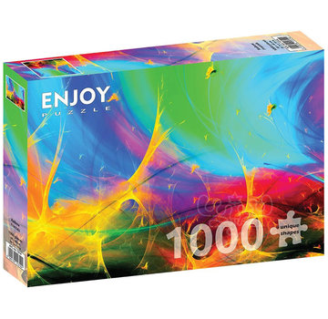ENJOY Puzzle Enjoy Rainbow Fractals Puzzle 1000pcs