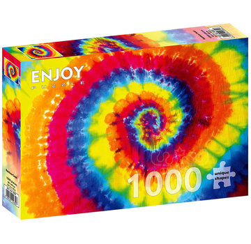 ENJOY Puzzle Enjoy Rainbow Swirl Puzzle 1000pcs