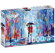 ENJOY Puzzle Enjoy Rainy Love Puzzle 1000pcs