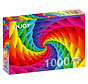 Enjoy Gradient Rainbow Swirl Puzzle 1000pcs