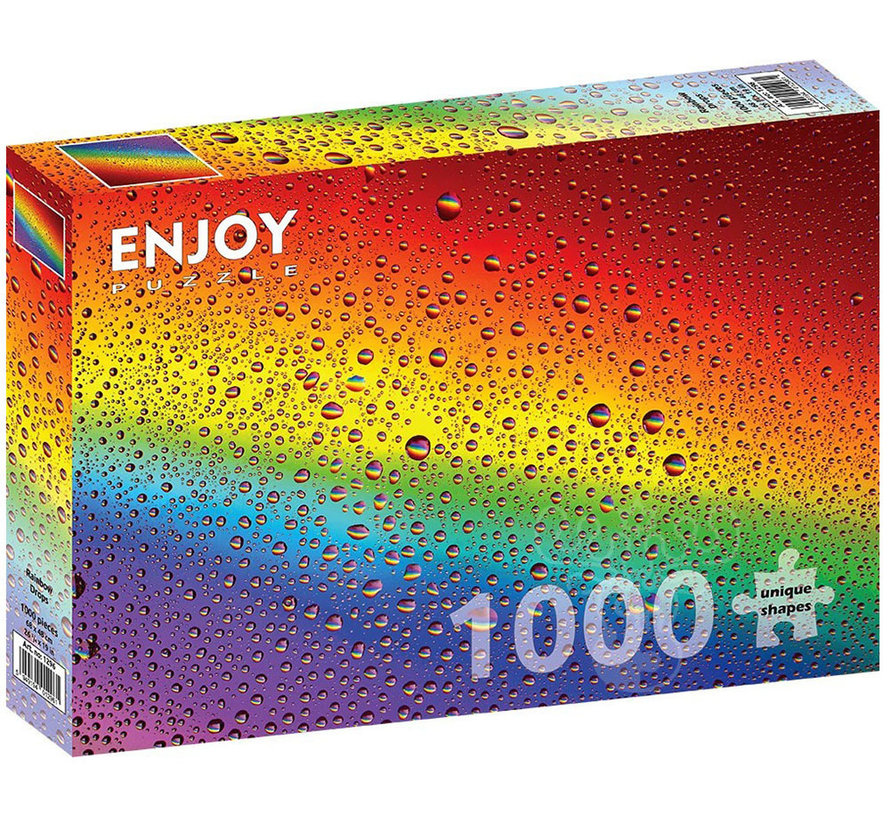 Enjoy Rainbow Drops Puzzle 1000pcs