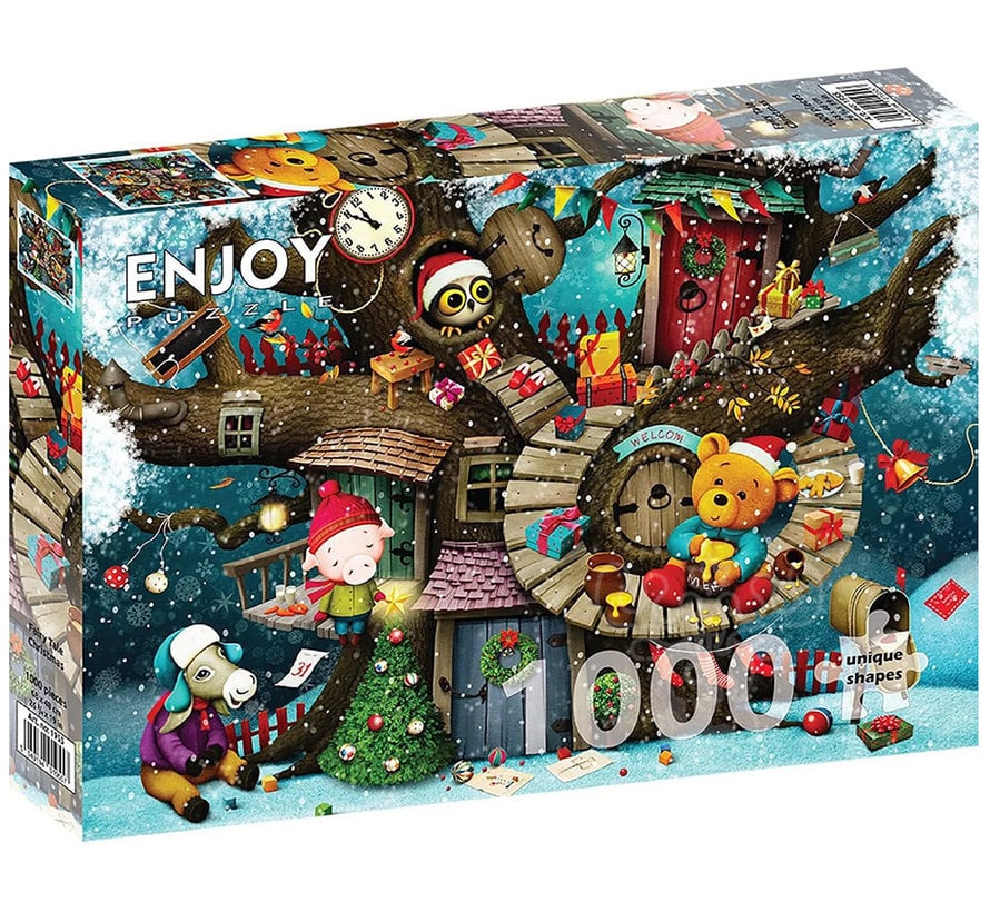 Enjoy Fairy Tale Christmas Puzzle 1000pcs