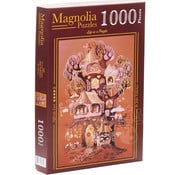 Magnolia Puzzles Magnolia Sweets Factory - Julia Vaihicheva Special Edition Puzzle 1000pcs