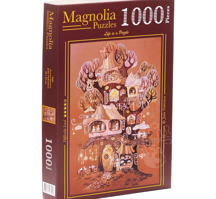 Magnolia Sweets Factory - Julia Vaihicheva Special Edition Puzzle 1000pcs