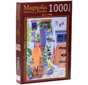 Magnolia Puzzles Magnolia Women Around the World - Morocco - Claire Morris Special Edition Puzzle 1000pcs