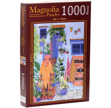 Magnolia Puzzles Magnolia Women Around the World - Morocco - Claire Morris Special Edition Puzzle 1000pcs