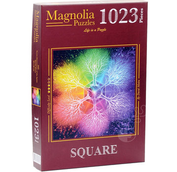 Magnolia Puzzles Magnolia Seven Dimensions of the Spirit - David Mateu Special Edition Puzzle 1023pcs