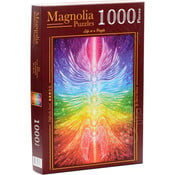 Magnolia Puzzles Magnolia Seven Archangels - David Mateu Special Edition Puzzle 1000pcs