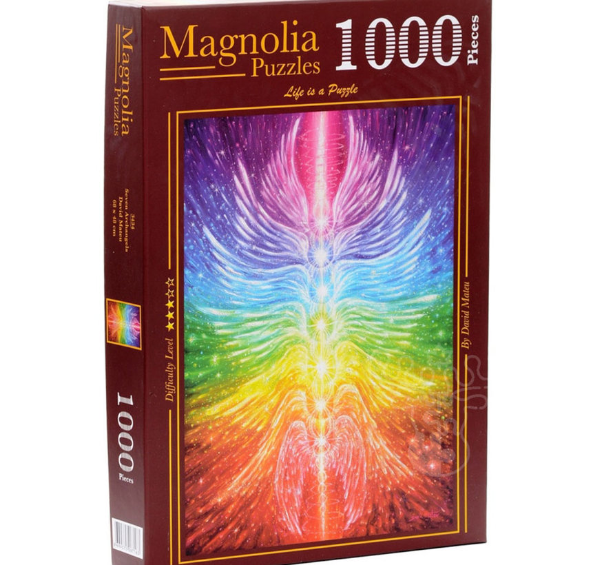 Magnolia Seven Archangels - David Mateu Special Edition Puzzle 1000pcs