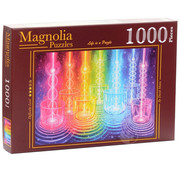 Magnolia Puzzles Magnolia Bowls of Light - David Mateu Special Edition Puzzle 1000pcs