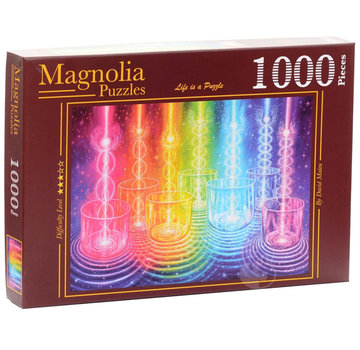 Magnolia Puzzles Magnolia Bowls of Light - David Mateu Special Edition Puzzle 1000pcs