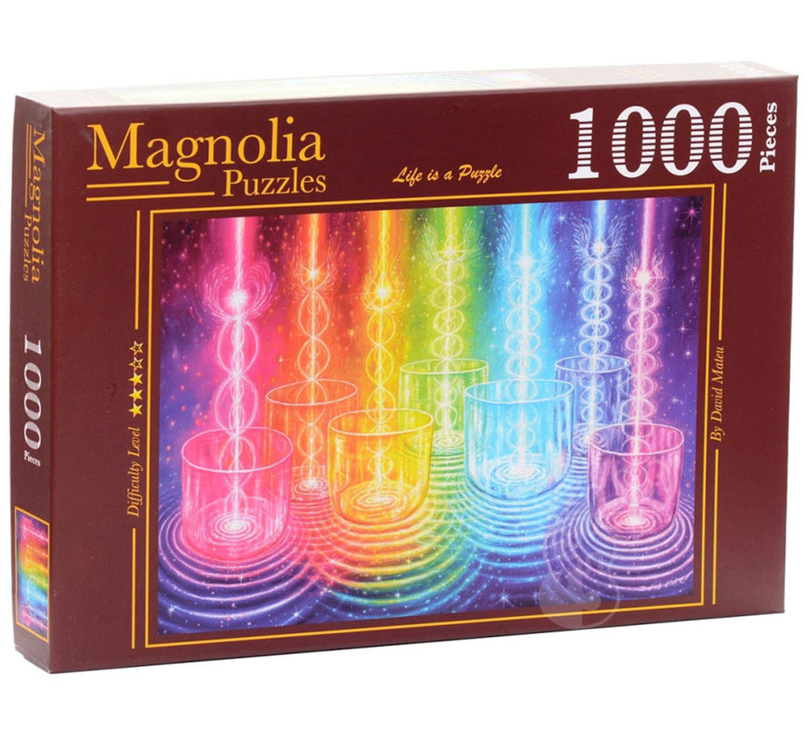 Magnolia Bowls of Light - David Mateu Special Edition Puzzle 1000pcs