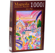 Magnolia Puzzles Magnolia Park Güell - Nolwenn Denis Special Edition Puzzle 1000pcs