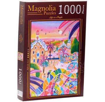 Magnolia Puzzles Magnolia Park Güell - Nolwenn Denis Special Edition Puzzle 1000pcs