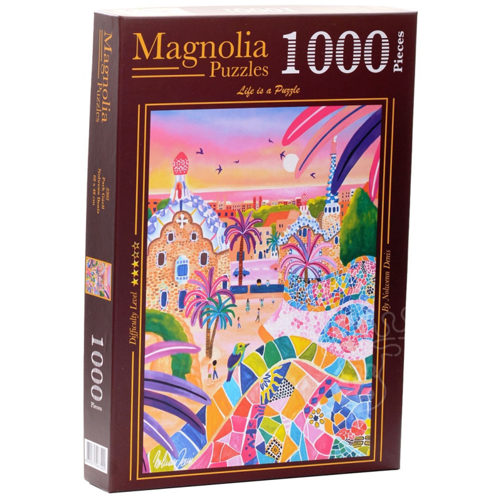 Magnolia Park Güell - Nolwenn Denis Special Edition Puzzle 1000pcs