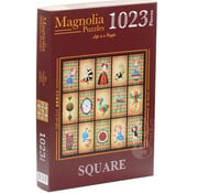 Magnolia Puzzles Magnolia Wonderland Puzzle 1023pcs