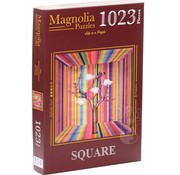 Magnolia Puzzles FINAL SALE Magnolia Imprisoned Nature Puzzle 1023pcs