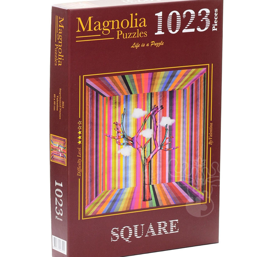 FINAL SALE Magnolia Imprisoned Nature Puzzle 1023pcs