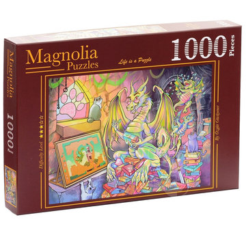Magnolia Puzzles Magnolia The Dissectologist - Özgür Gücüyener Special Edition Puzzle 1000pcs