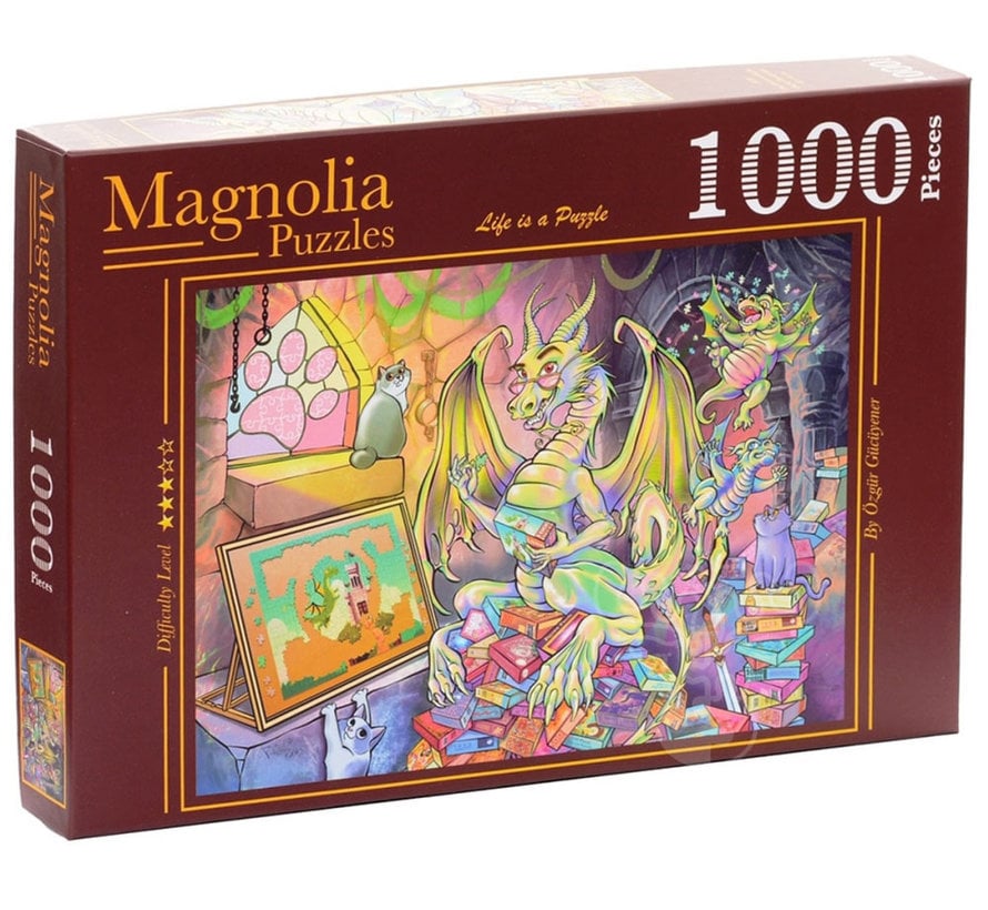 Magnolia The Dissectologist - Özgür Gücüyener Special Edition Puzzle 1000pcs