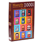 Magnolia Catryoshka - Ercüment Aksoy Special Edition Puzzle 1000pcs