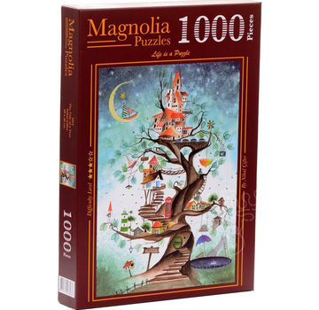 Magnolia Puzzles Magnolia The Tale of a Tree - Nihal Çifter Special Edition Puzzle 1000pcs