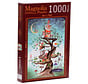 Magnolia The Tale of a Tree - Nihal Çifter Special Edition Puzzle 1000pcs