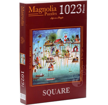 Magnolia Puzzles Magnolia Pier City - Nihal Çifter Special Edition Puzzle 1023pcs