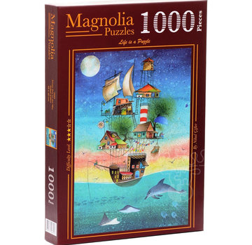 Magnolia Puzzles Magnolia From Sea to the Sky - Nihal Çifter Special Edition Puzzle 1000pcs