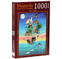 Magnolia From Sea to the Sky - Nihal Çifter Special Edition Puzzle 1000pcs