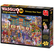 Jumbo Jumbo Wasgij Original 39 Chinese New Year! Puzzle 1000pcs