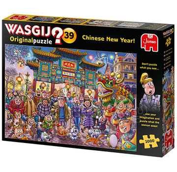 Jumbo Jumbo Wasgij Original 39 Chinese New Year! Puzzle 1000pcs
