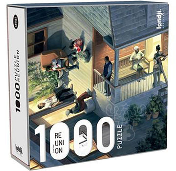 Londji FINAL SALE Londji Reunion Puzzle 1000pcs