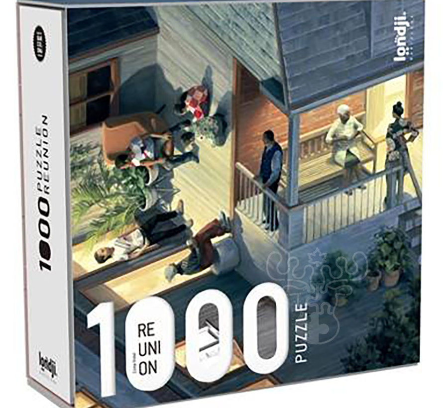 FINAL SALE Londji Reunion Puzzle 1000pcs