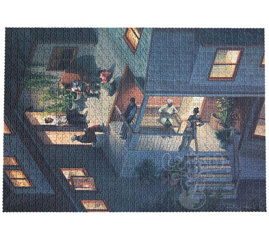 FINAL SALE Londji Reunion Puzzle 1000pcs