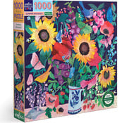 EeBoo eeBoo Summer Bouquet Puzzle 1000pcs