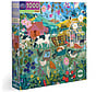 eeBoo English Hedgerow Puzzle 1000pcs