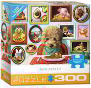 Eurographics Eurographics Heffernan: Bon Apetit XL Family Puzzle 300pcs