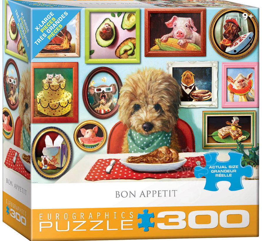 Eurographics Bon Apetit XL Family Puzzle 300 pcs