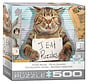 Eurographics Normand: Feline Felon Large Pieces Family Puzzle 500pcs