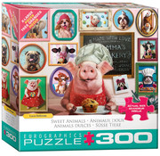 Eurographics Eurographics Heffernan: Delicious Goodies XL Family Puzzle 300pcs