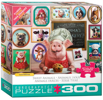 Eurographics Eurographics Heffernan: Delicious Goodies XL Family Puzzle 300pcs