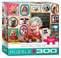 Eurographics Delicious Goodies XL Family Puzzle 300 pcs