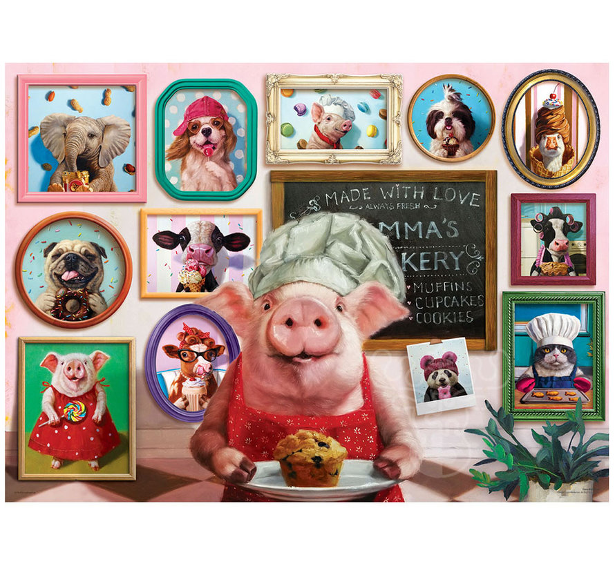 Eurographics Heffernan: Delicious Goodies XL Family Puzzle 300pcs